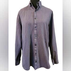 UNLISTED BY KENNETH COLE Men's Dress Shirt, Slim Fit, Size 15.5 Neck